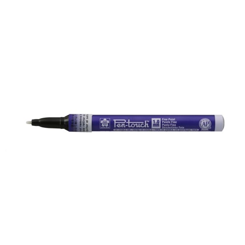 Sakura Pen-touch Fine UV - Cienki marker z atramentem UV - Niebieski