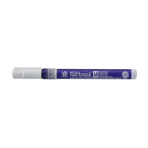 Sakura Pen-touch Fine UV - Cienki marker z atramentem UV - Niebieski
