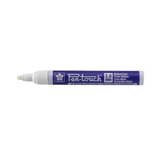 Sakura Pen-touch Medium UV - Marker z atramentem UV - niebieski