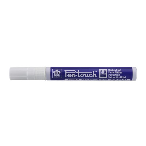 Sakura Pen-touch Medium UV - Marker z atramentem UV - niebieski