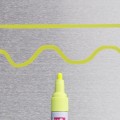 Sakura Paint FLUO - Marker ze średnią końcówką - żółty