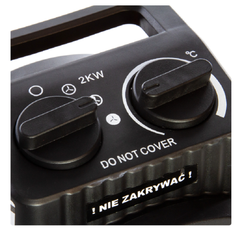 Marpol PTC 2kW - Nagrzewnica elektryczna 2 kW
