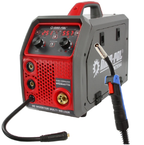 Marpol M79364 - Spawarka inwertorowa migomat 3w1