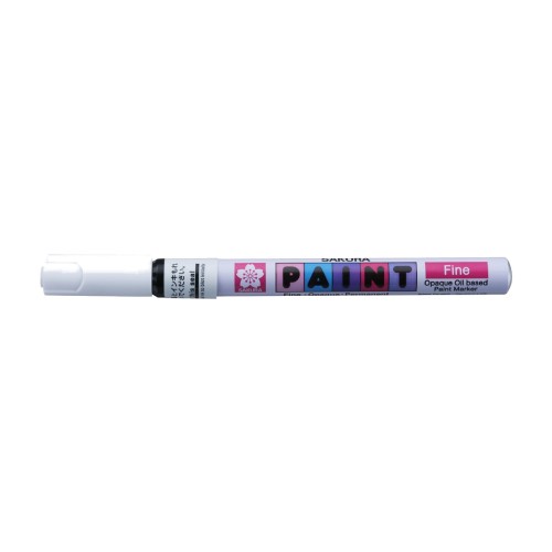 Sakura Paint - Marker z cienką końcówką - czarny