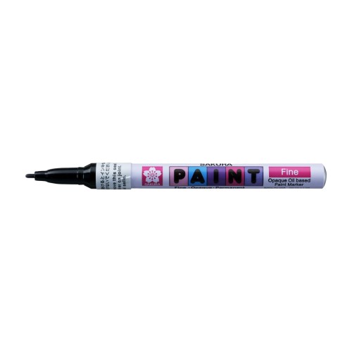 Sakura Paint - Marker z cienką końcówką - czarny