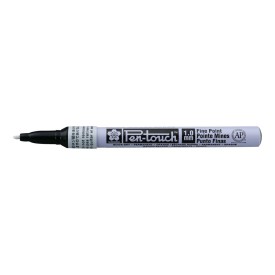 Sakura Pen-touch Fine - Cienki marker biały