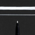 Sakura Pen-touch Fine - Cienki marker biały