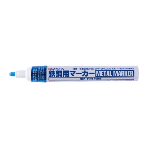 Sakura Metal - Cienki marker do metali - jasny niebieski