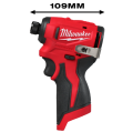 Milwaukee M12 BLIDRC-0 - Akumulatorowa zakrętarka udarowa 1/4" HEX