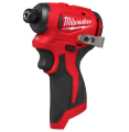 Milwaukee M12 BLIDRC-0 - Akumulatorowa zakrętarka udarowa 1/4" HEX