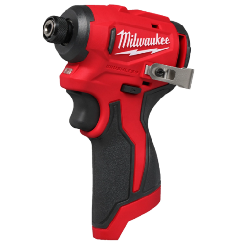 Milwaukee M12 BLIDRC-0 - Akumulatorowa zakrętarka udarowa 1/4" HEX