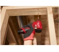 Milwaukee M12 BLPP4A-202B - Zestaw combo wiertarko-wkrętarka + zakrętarka udarowa + piła szablasta + latarka