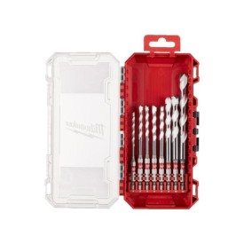 MILWAUKEE 4932493871 - Zestaw wierteł Shockwave uniwersalnych, 4 - 12 mm (8 szt.) 
