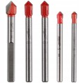 MILWAUKEE 4932479948 - Zestaw wierteł do szkła i ceramiki, 4 - 8 mm (5 szt.)