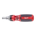 MILWAUKEE 4932471598 - Śrubokręt Multi 9 w 1, z bitami PH, PZ, TX, płaskim