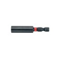 MILWAUKEE 4932430478 - Uchwyt magnetyczny bita Hex 1/4" Shockwave, 60 mm (1 szt.)