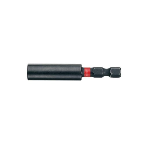 MILWAUKEE 4932430478 - Uchwyt magnetyczny bita Hex 1/4" Shockwave, 60 mm (1 szt.)