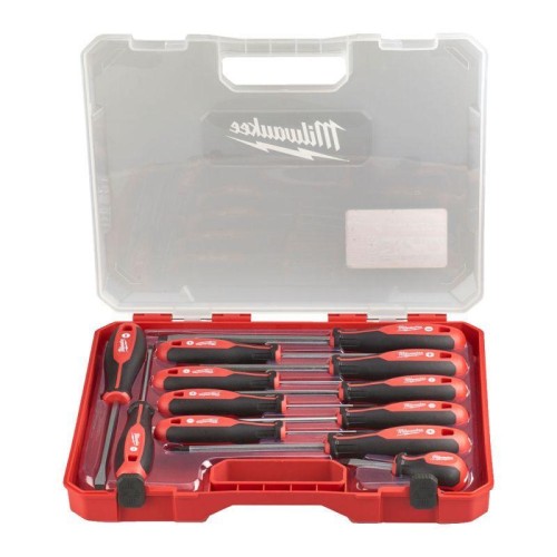 MILWAUKEE 4932472003 - Zestaw wkrętaków w walizce (12 szt.)