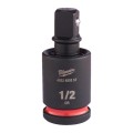 MILWAUKEE 4932480357 - Przegub uniwersalny do nasadek udarowych Shockwave 6-kątnych 1/2"