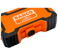 Bahco 59/S100BC-IP - Zestaw 100 szt bitów 1/4" z adapterami