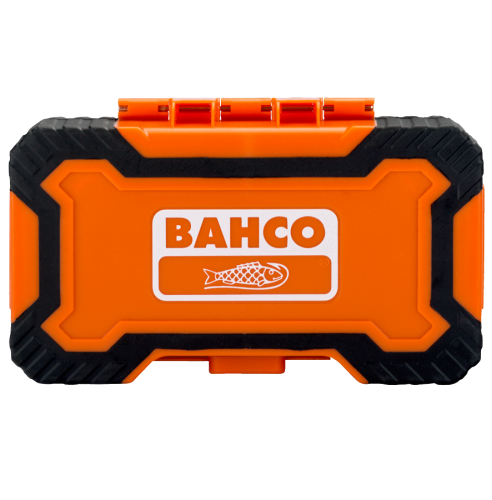 Bahco 59/S100BC-IP - Zestaw 100 szt bitów 1/4" z adapterami