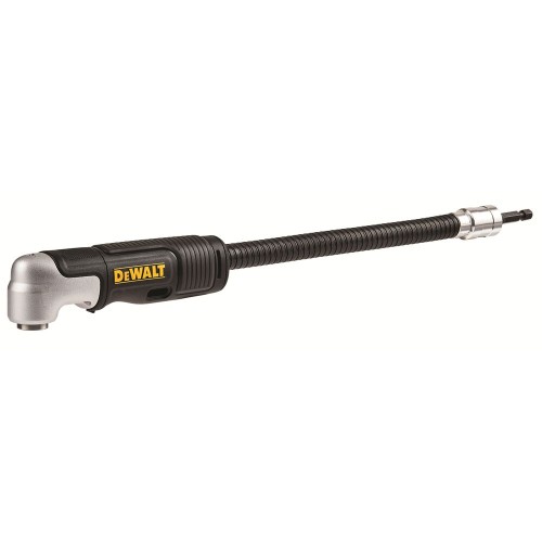 Dewalt DT20502 - Elastyczna udarowa przedłużka 180° z głowicą kątową 90° 1/4" 4w1