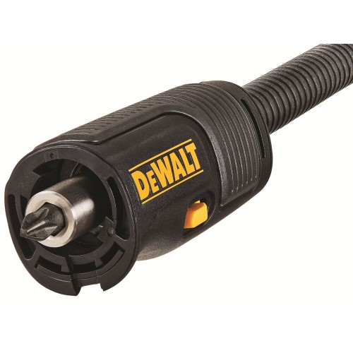 Dewalt DT20502 - Elastyczna udarowa przedłużka 180° z głowicą kątową 90° 1/4" 4w1