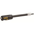 Dewalt DT20501 - Elastyczna udarowa przedłużka 180° z głowicą kątową 90° 1/4" 3w1