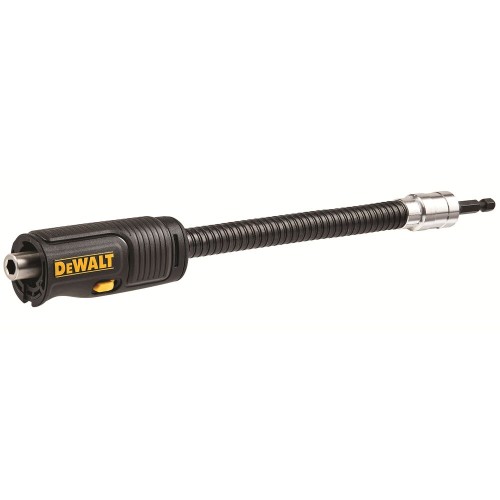 Dewalt DT20501 - Elastyczna udarowa przedłużka 180° z głowicą kątową 90° 1/4" 3w1