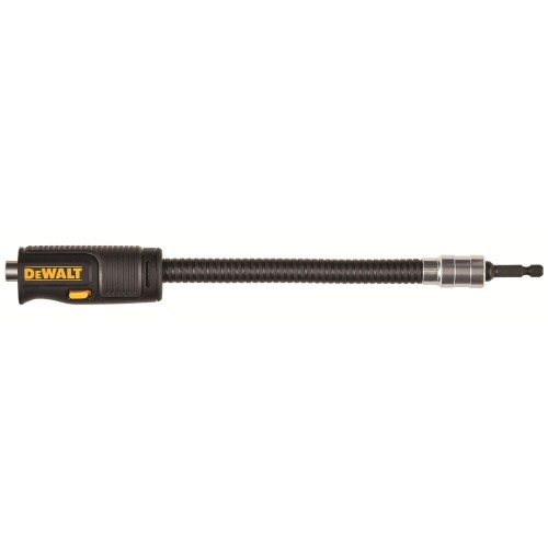 Dewalt DT20501 - Elastyczna udarowa przedłużka 180° z głowicą kątową 90° 1/4" 3w1
