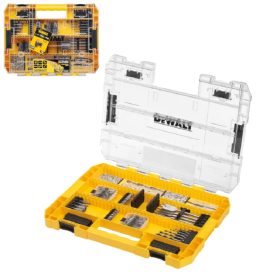 Dewalt DT70767 - Zestaw wierteł i bitów - 80 elementów
