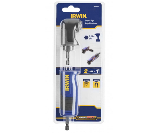 Irwin 6064610 - Przystawka uchwyt kątowy 2w1 75mm 