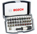 Bosch B2607017319 - Zestaw bitów + uchwyt magnetyczny 32 szt