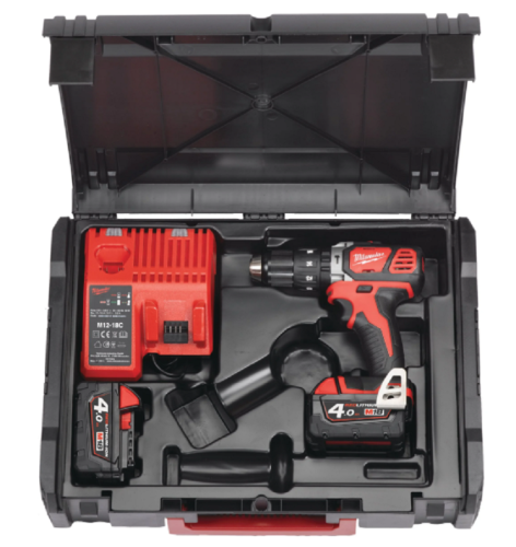 Milwaukee M18 BPD-402X - Akumulatorowa wiertarko-wkrętarka udarowa