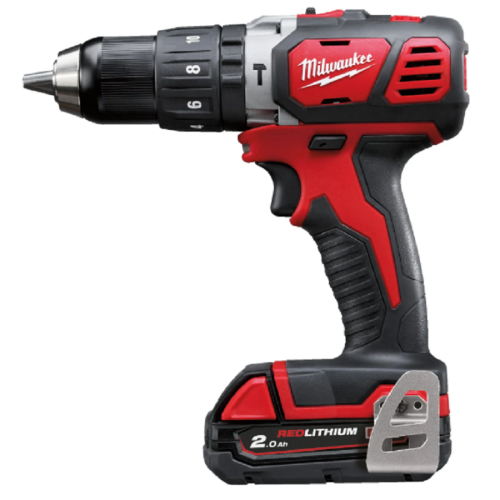 MILWAUKEE M18 BPD-202C - Akumulatorowa wiertarko-wkrętarka udarowa