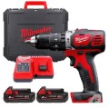 MILWAUKEE M18 BPD-202C - Akumulatorowa wiertarko-wkrętarka udarowa