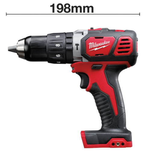 MILWAUKEE M18 BPD-202C - Akumulatorowa wiertarko-wkrętarka udarowa