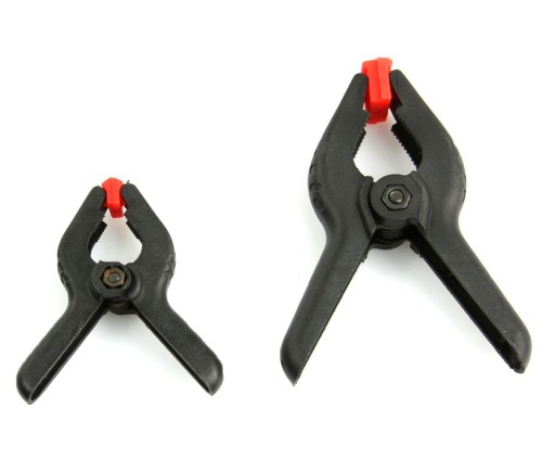 Marpol M36200 - Ściski sprężynowe 18 szt 50MM + 4szt 75MM - 22 elementy