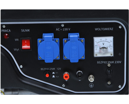 Marpol M82484R - Agregat prądotwórczy 230V z AVR