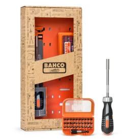 Bahco 808050P - Zestaw bitów z grzechotką - 7 elementów
