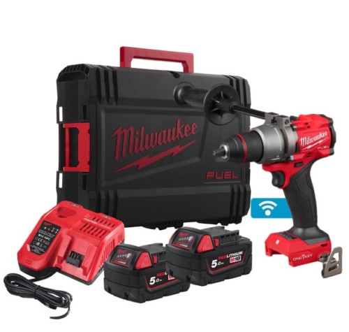 Milwaukee M18 ONEPD3-502X - Wiertarko-wkrętarka akumulatorowa udarowa