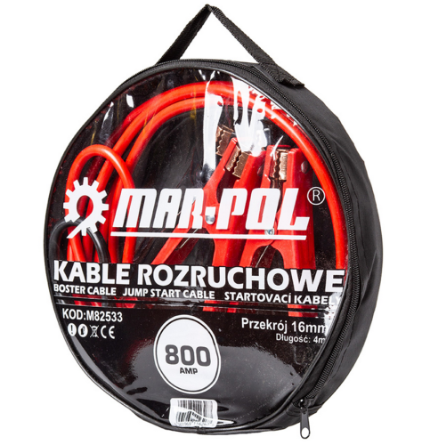 Marpol M82533 - Kable rozruchowe 800A 16mm2x 4m