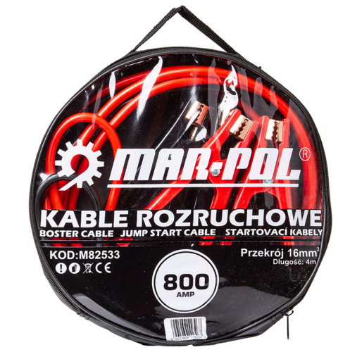 Marpol M82533 - Kable rozruchowe 800A 16mm2x 4m