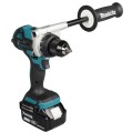 Makita DLX2545TJ - Zestaw combo wiertarko-wkrętarka + zakrętak udarowy 1/4" 