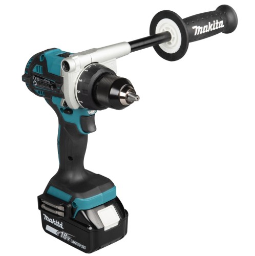 Makita DLX2545TJ - Zestaw combo wiertarko-wkrętarka + zakrętak udarowy 1/4" 