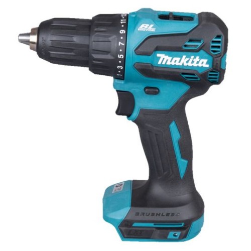 Makita DHP490WVX7 - Akumulatorowa wiertarko-wkrętarka udarowa z zestawem akcesoriów