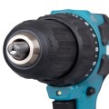 Makita DHP490WVX7 - Akumulatorowa wiertarko-wkrętarka udarowa z zestawem akcesoriów