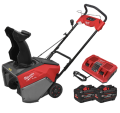 Milwaukee M18 F2SSBL-122 - Akumulatorowa odśnieżarka 2x18 V