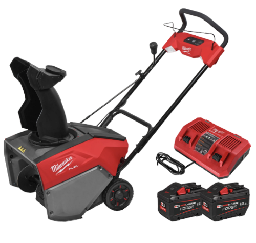 Milwaukee M18 F2SSBL-122 - Akumulatorowa odśnieżarka 2x18 V