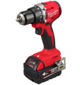 Milwaukee M18BLCPP2A-402C - Zestaw combo wiertarko-wkrętarka udarowa + zakrętarka udarowa 1/4"